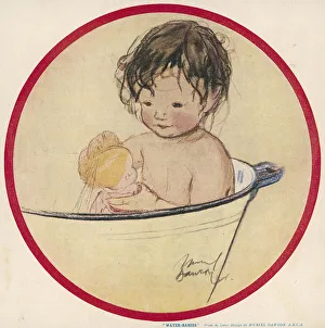 Dolls Prints: Water Babies by Muriel Dawson