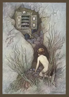 Kingsley Prints: Water Babies / Tom / Cabinet