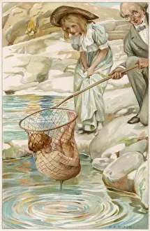 Kingsley Prints: Water Babies / Tom Caught