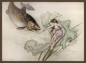 Kingsley Prints: Water Babies / Tom / Trout