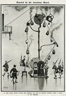 Turning Prints: Water-bottle rotary by W H Robinson