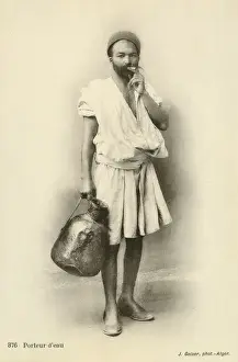 Water Carrier - Algiers, Algeria