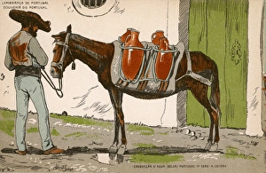 Amphorae Gallery: Water Carrier at Beja, Portugal