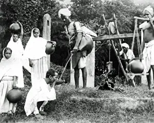 Dispensing Prints: Water carrier dispensing water