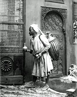 Water carrier, Egypt