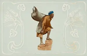 Water carrier - Egypt