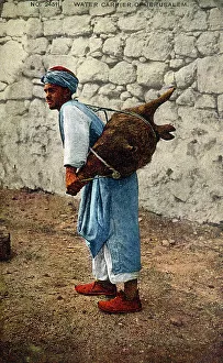 Water Carrier, Jerusalem, Israel