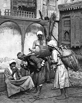 Water carriers, Egypt
