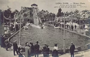 The Water Chute at Luna Park, Paris