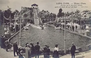 Luna Prints: The Water Chute at Luna Park, Paris