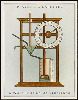 Flow Gallery: Water Clock Clepsydra