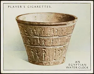Passage Prints: Water Clock Egypt