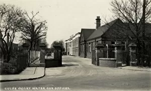 Colne Gallery: Water Companys Offices - Colne Valley, West Yorkshire