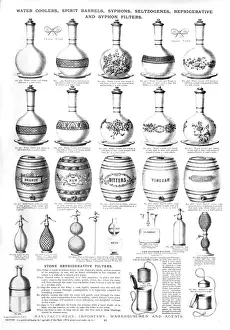 Filters Prints: Water coolers, spirit barrels, etc, Plate 41