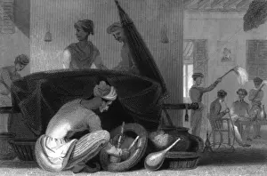 Cooler Prints: Water / Cooling / India 1838