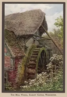 Water Mill Prints: Water Mill at Elmley