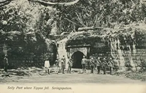 1799 Prints: Water Gate - where Tipu Sultan fell - Siege of Seringapatam