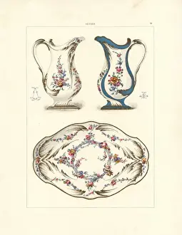 Water jugs and bowl