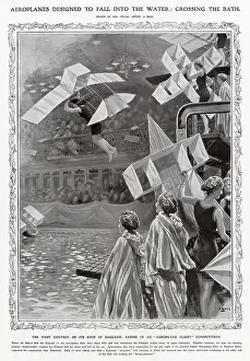 Contest Prints: Water-kiting (for want of a better name) inspired by the current aviation boom