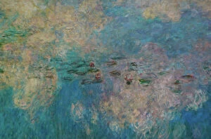 Images Dated 22nd April 2021: The Water Lilies: The Clouds, 1915-1926, by Claude Monet