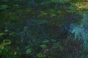 Impressionist Collection: The Water Lilies: The Clouds by Claude Monet