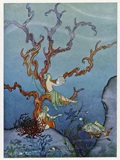 Nymph Prints: Water Nymph