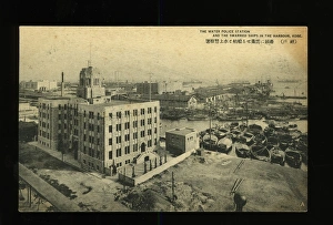 Images Dated 11th April 2016: Water Police Station by the harbour, Kobe, Japan