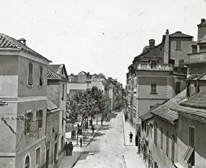 Overseas Prints: Water Port Street, Gibraltar