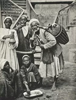 Fills Gallery: Water Seller - Cairo, Egypt