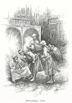 Water Sellers, Cairo