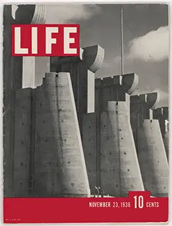 Dams Prints: Water Supply / Dam 1936