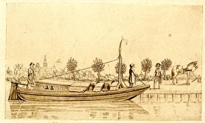 Images Dated 18th January 2019: Water taxi for travellers in Holland