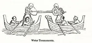 Jousting Prints: Water tournament