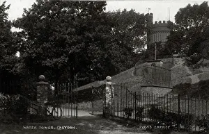 Utilities Prints: The Water Tower, Croydon, Surrey