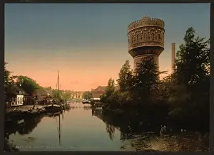 The water tower, Delft, Holland