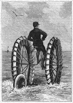 Crossed Prints: Water Tricycle - 4