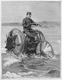 Georg Prints: Water Tricycle - 5