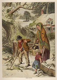 Obtaining Prints: WATER IN WINTER
