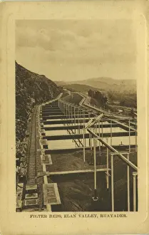 Wentworth Postcard Collection Prints: Water Works - Filter Beds