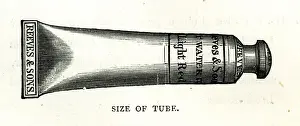 Reeves Prints: Watercolour Paint Tube