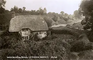 Bassett Prints: Watercress Beds, Letcombe Bassett, Oxfordshire