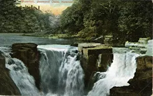 Waterfall, Jesmond Dene, County Durham