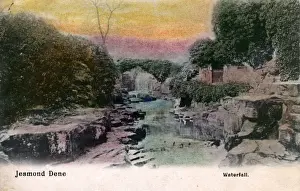 Waterfall, Jesmond Dene, County Durham