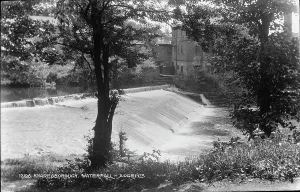 Weir Prints: Waterfall in Knaresborough