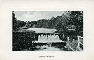The Waterfall, Latimer, Buckinghamshire