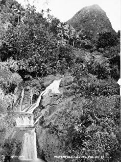 Waterfall, Levuka, Fiji Islands