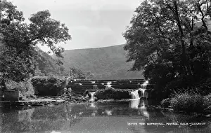 The Waterfall, Monsal Dale