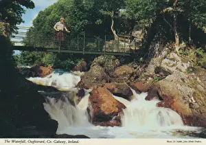 The Waterfall Oughterard, County Galway