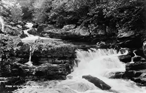 Flowing Prints: Waterfall at Rockford