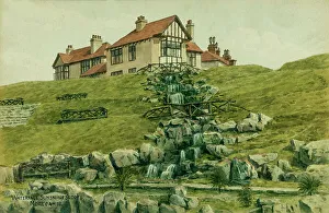 Cascade Prints: Waterfall, Sunshine Slopes, Morecambe, Lancashire